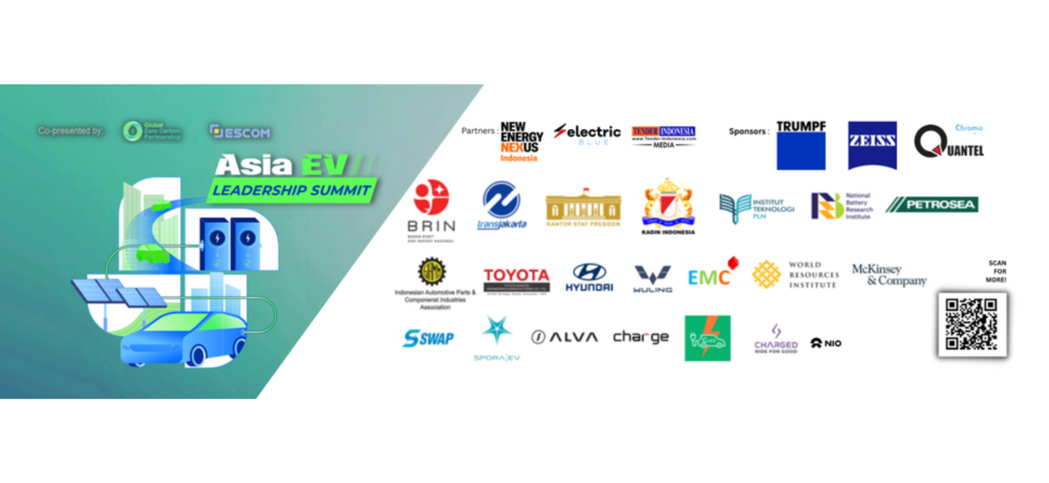Join the Asia EV Leadership Summit 2023 In Jakarta!